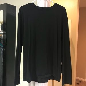 Banana Republic Black long sleeve shirt